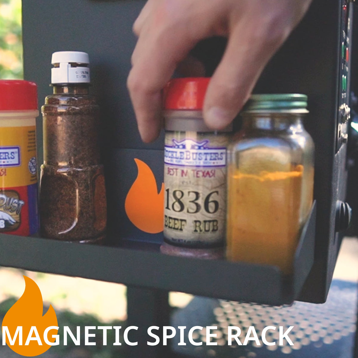 Spice It - Magnetic Spice Rack - GFoodZ