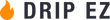 Drip EZ logo with an orange flame icon