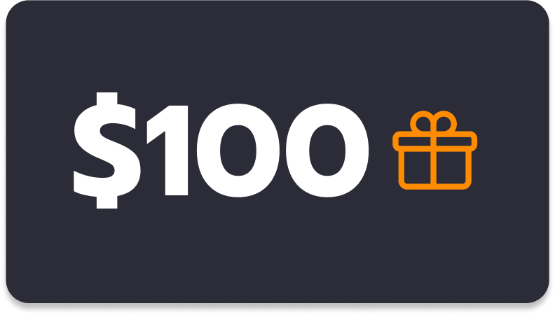 100 dollar gift card