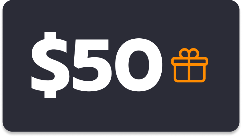 50 dollar gift card
