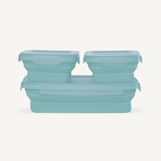 NEW Secondz® Collapsible Food Storage - 3pc. Starter Set