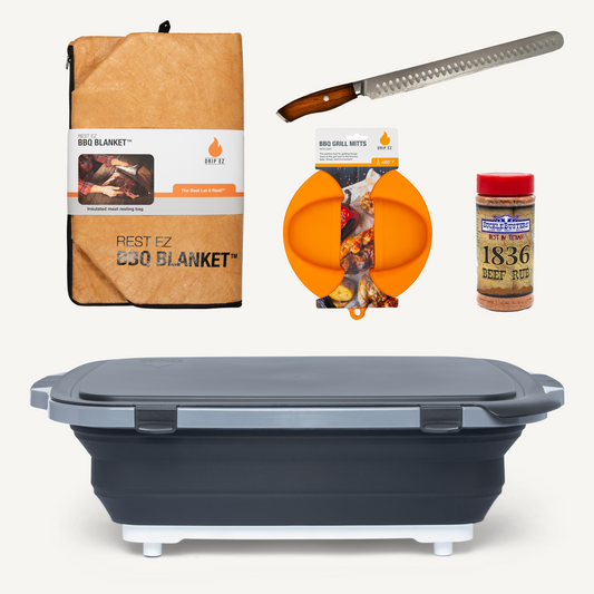 Brisket Master Bundle with Carving Knife