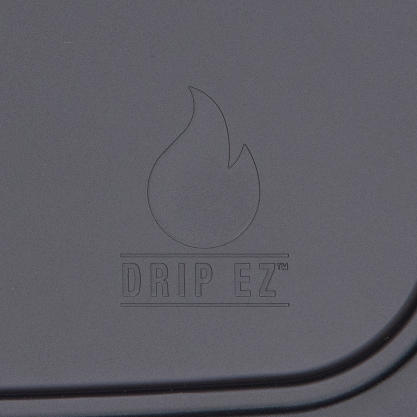 Close up black prep tub lid