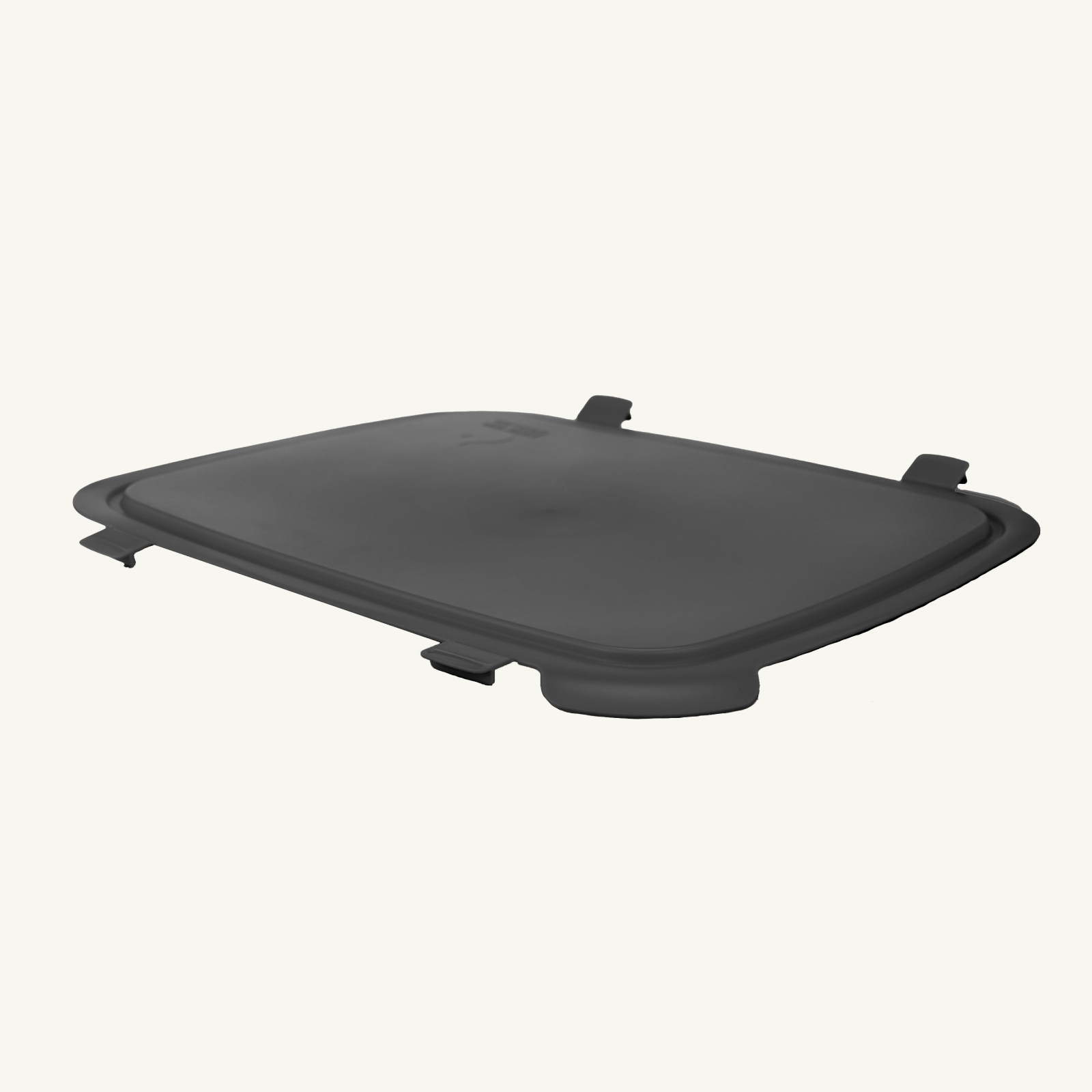 Black prep tub lid
