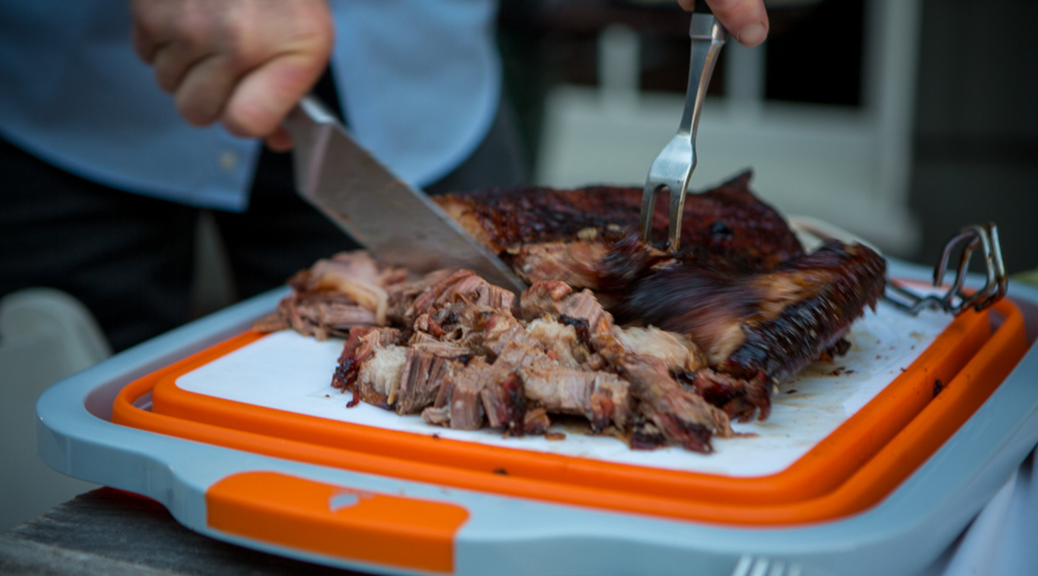 The Difference between Resting vs. Not Resting Your Meat