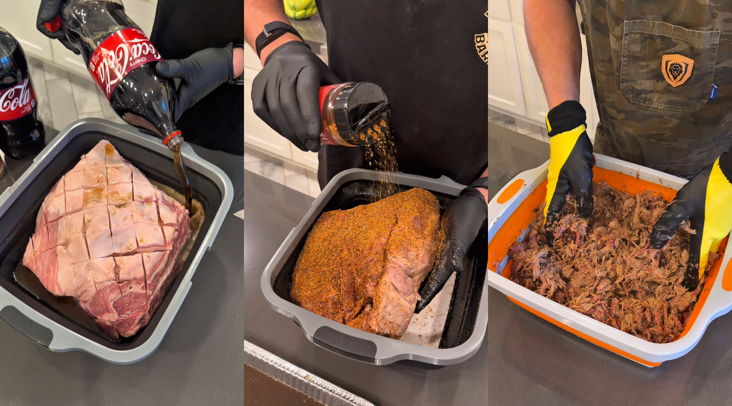 Cherry Coke Pulled Pork Recipe