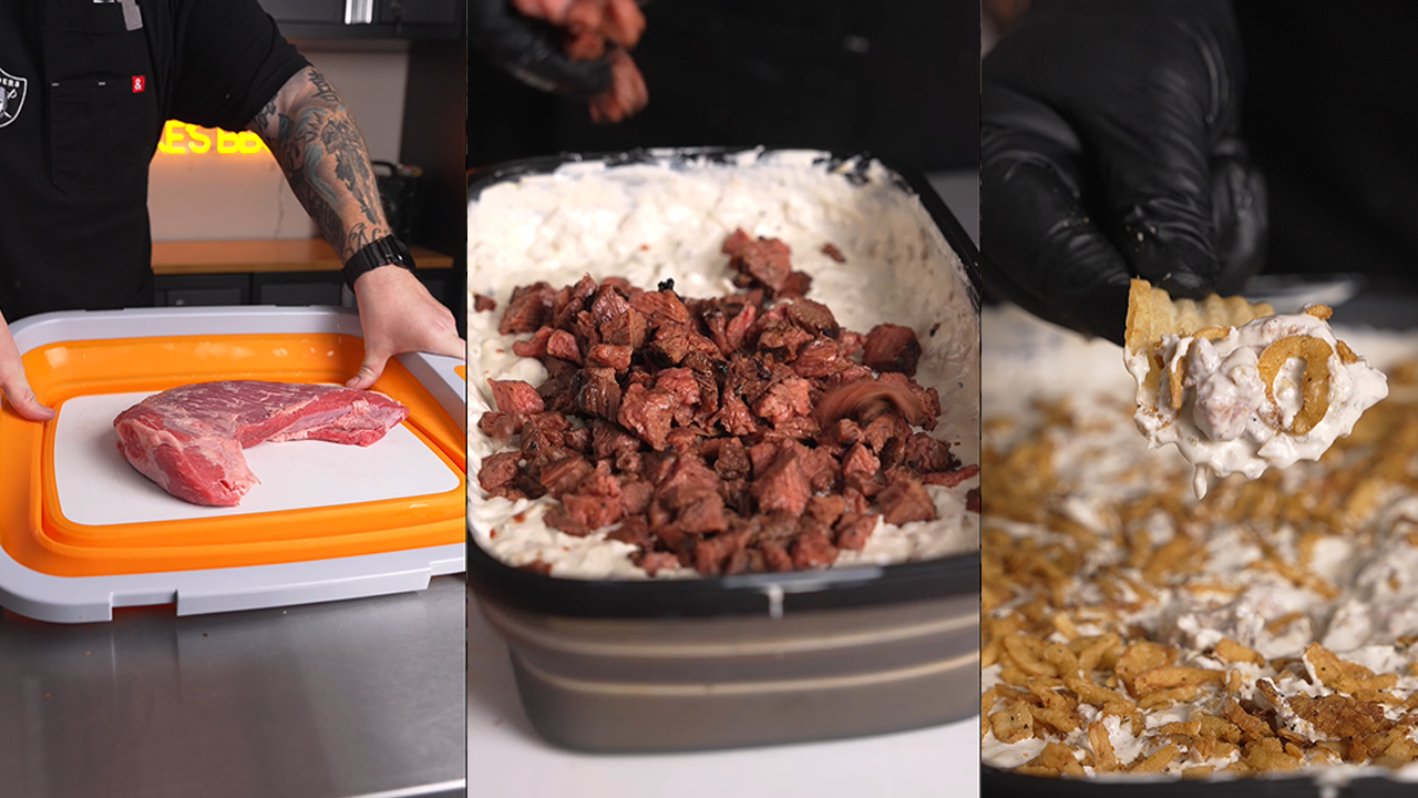 Steakhouse Dinner Dip Recipe: The Perfect Party Appetizer