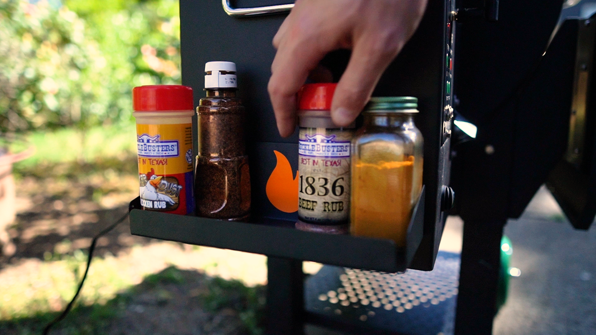 Rubs, Spices & Sauces