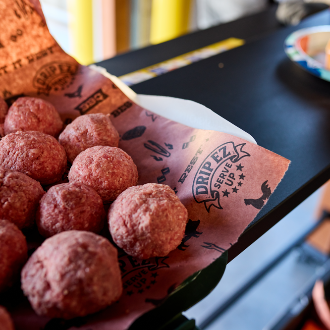 Smash burger butcher paper