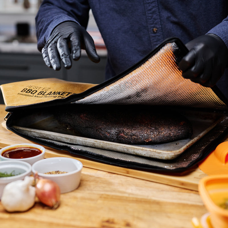 BBQ Blanket kitchen counter