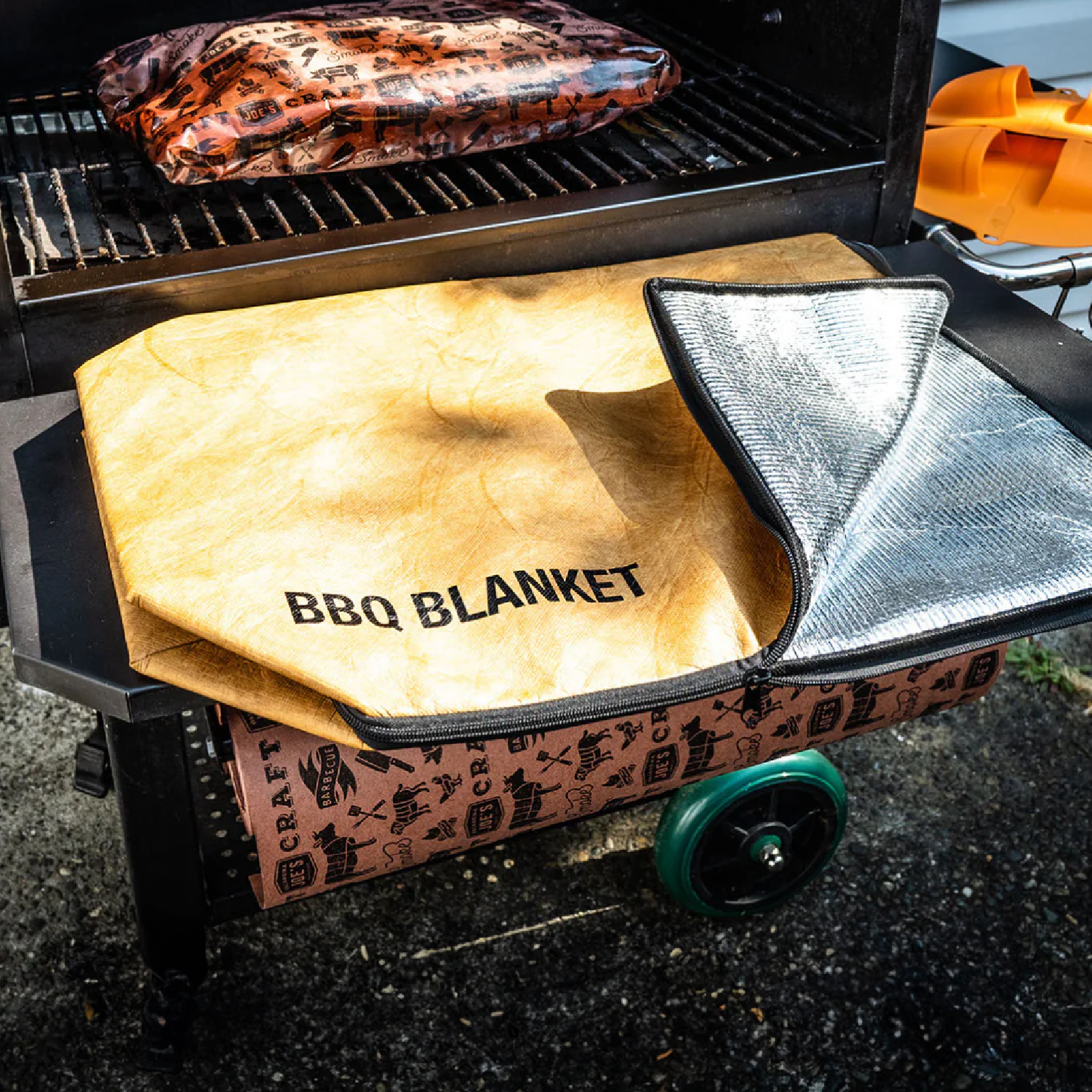BBQ blanket