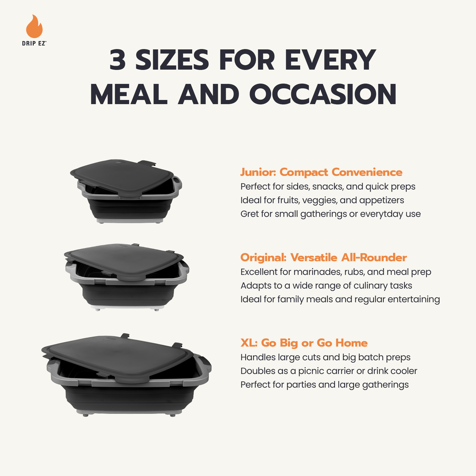 3-pc Prep Tub Set