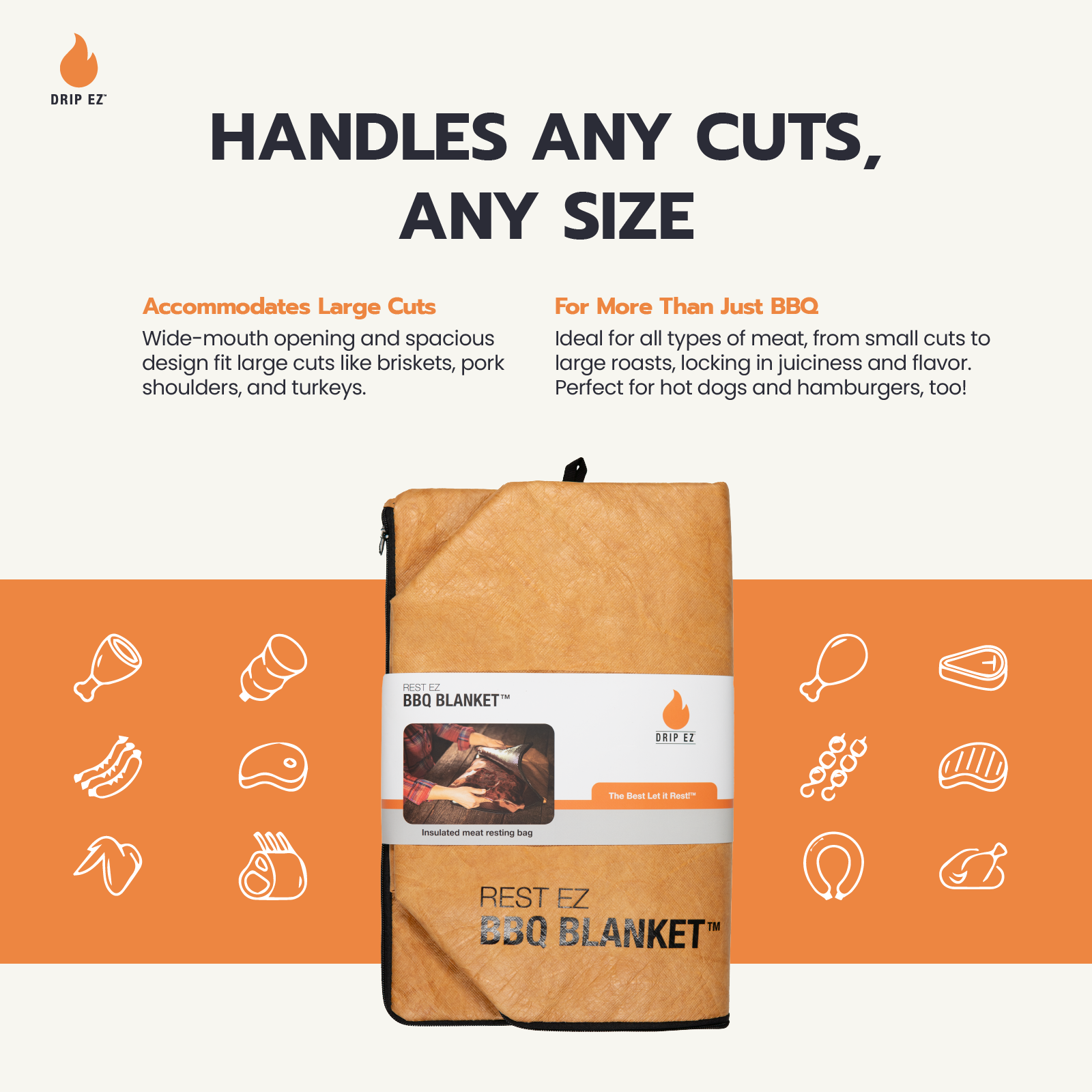 Rest EZ® BBQ Blanket