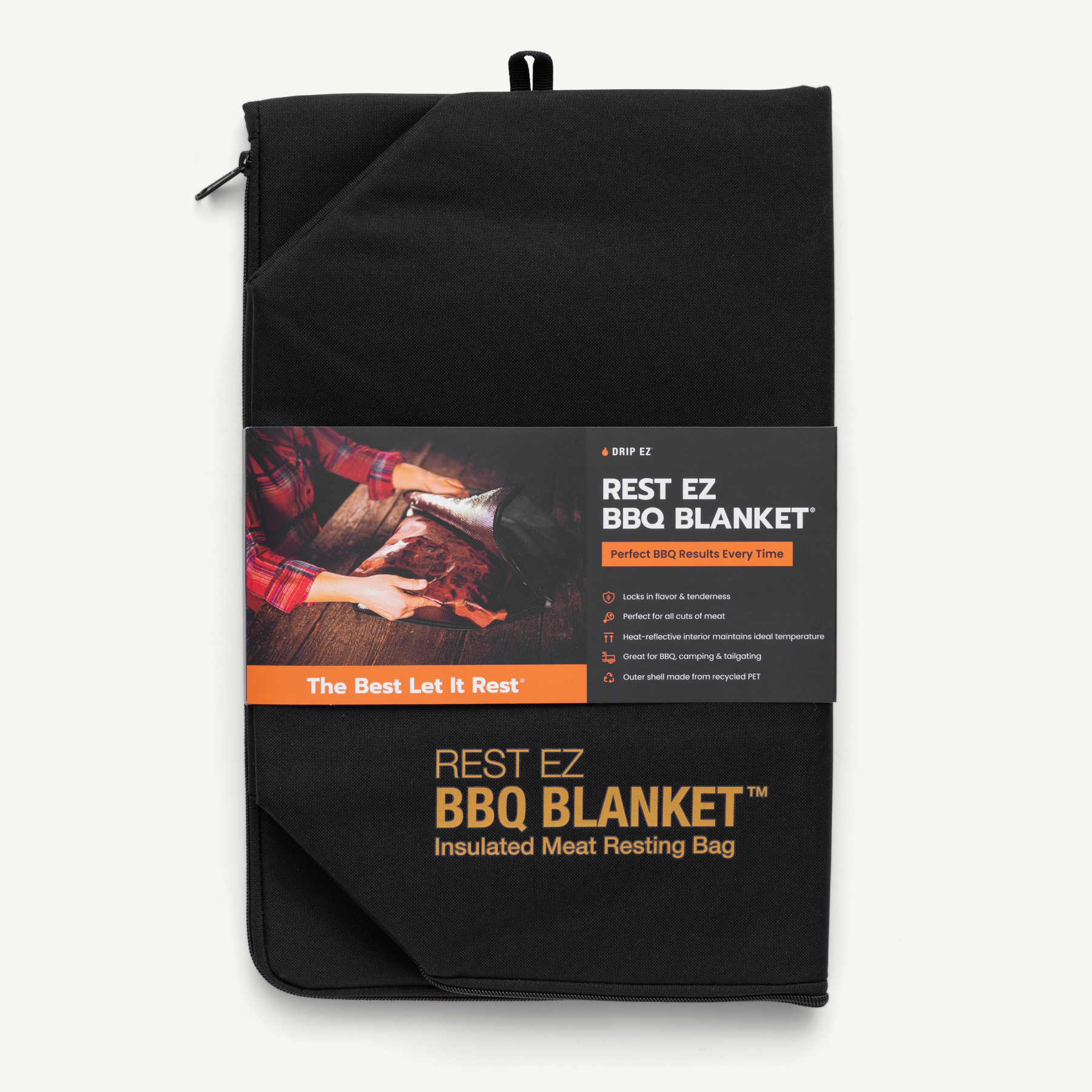 Rest EZ® BBQ Blanket - Black