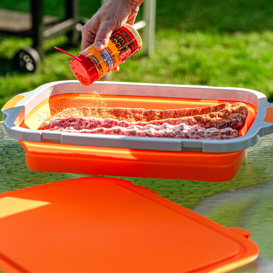 BBQ Prep Tub V2 Drip EZ Bbq prep tub v2 drip ez