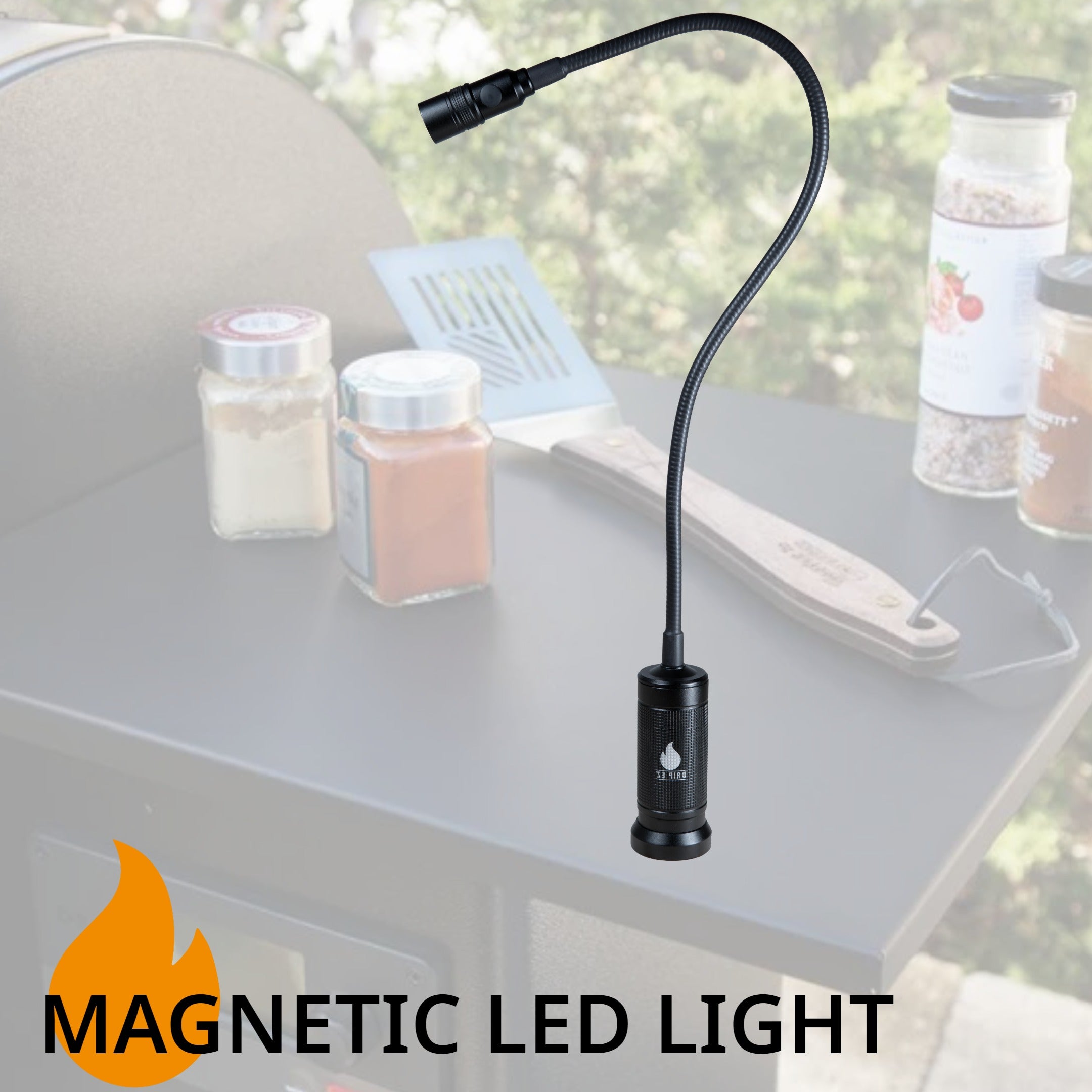 Magnetic LED Grill Light