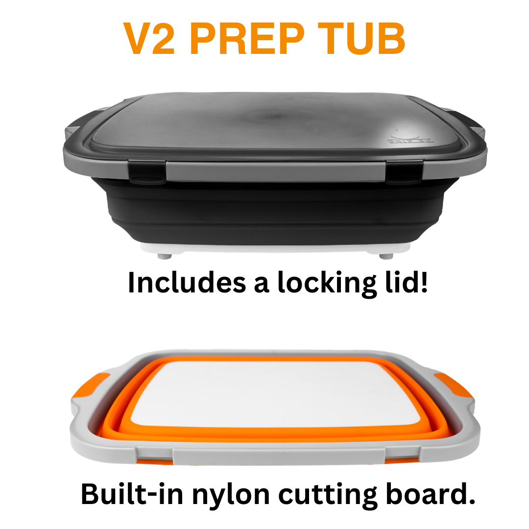 Prep Tub + SuckleBusters® Rub Set