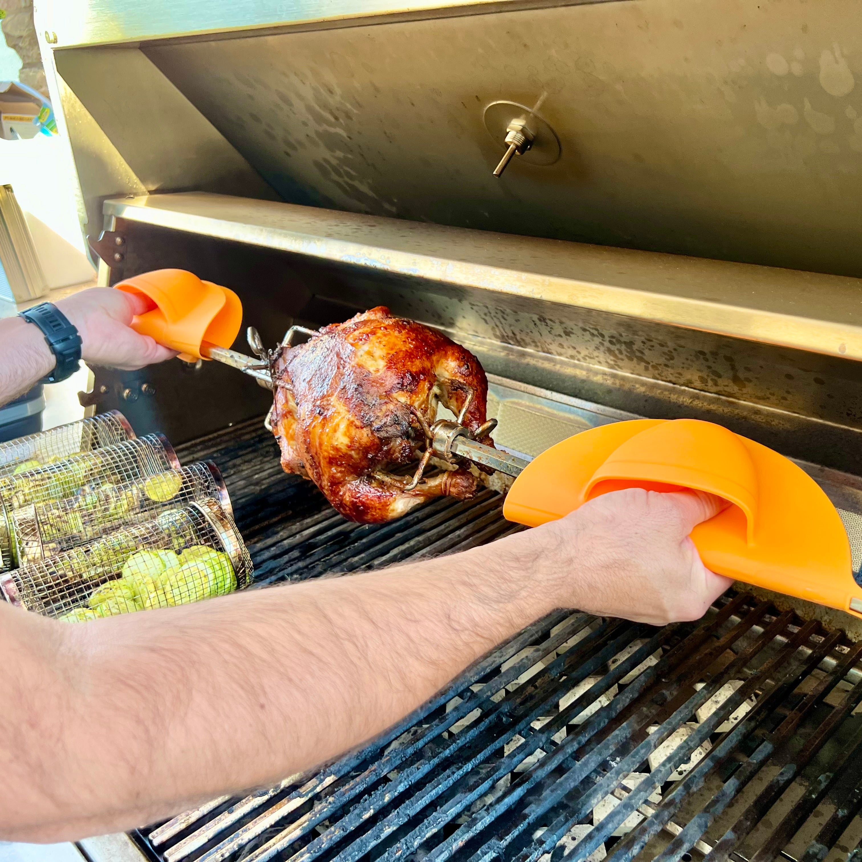 Grill mitts