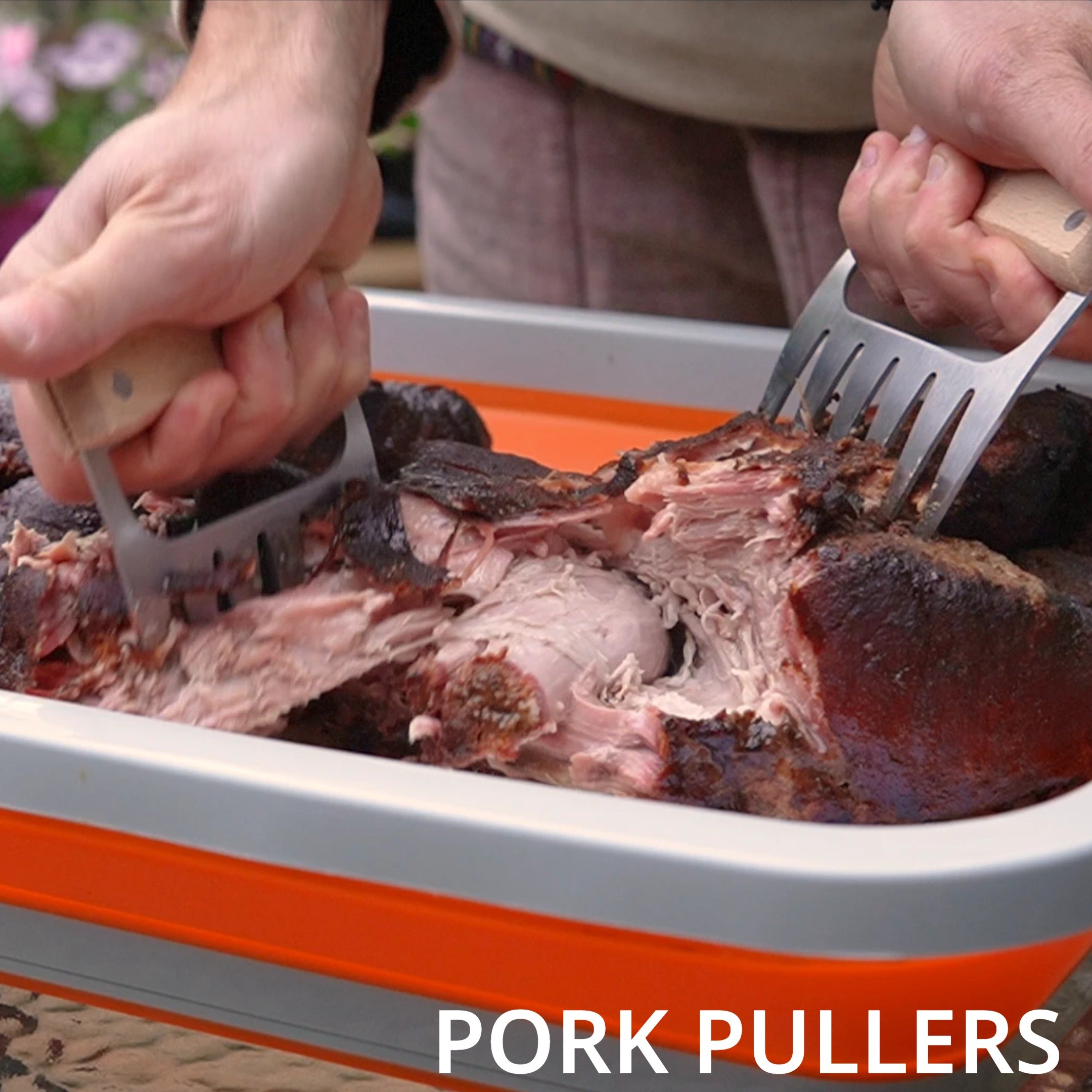 Pulled Pork Claws Drip EZ Claws - 2 Pack Meat Shredding Forks With ...