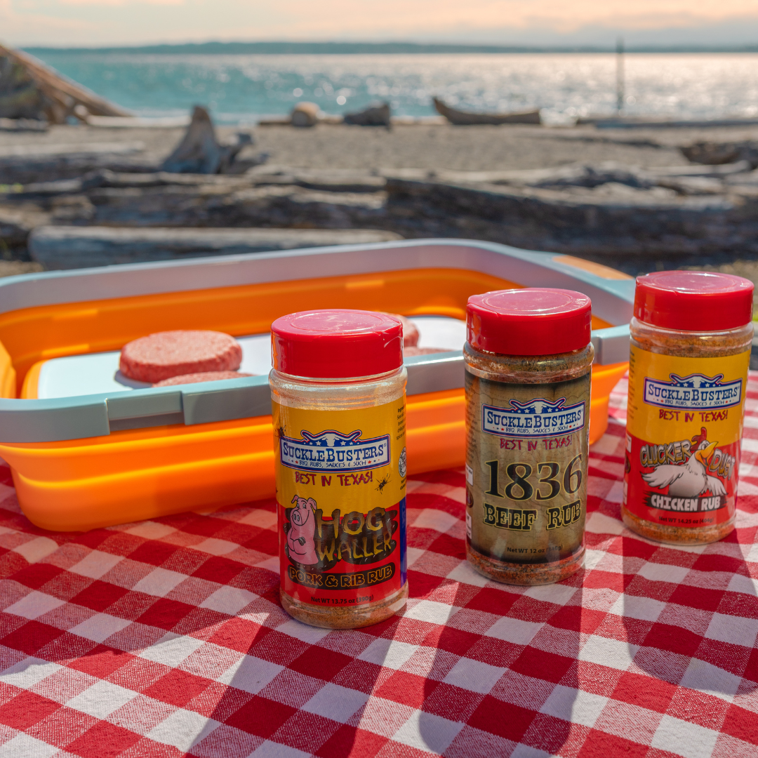 SuckleBusters® Dry Rub Gift Box