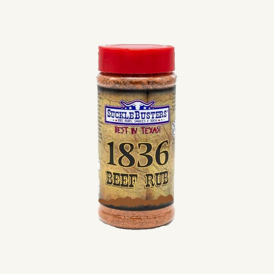 SuckleBusters® 1836 Beef Rub 12 oz