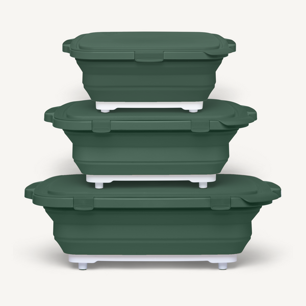 3-pc Prep Tub Set – Drip EZ