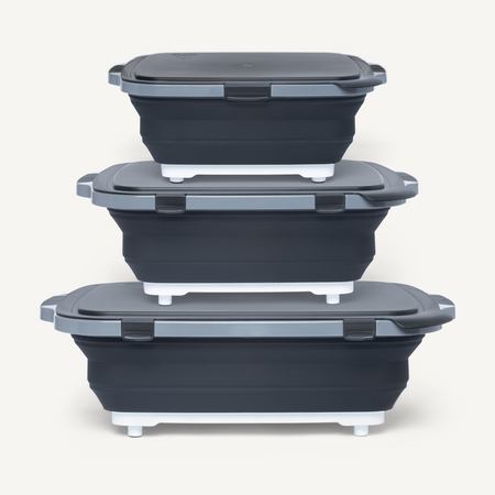 3-pc Prep Tub Set