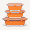 3pc. BBQ & Meal Prep Tub Bundle - Orange