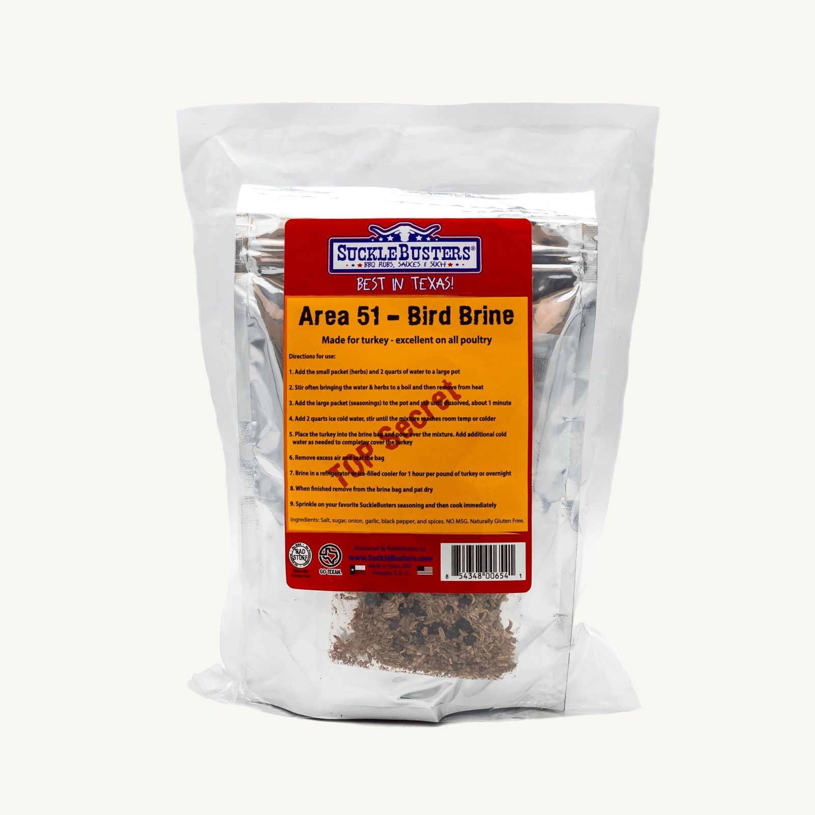 SuckleBusters® Texas Rub Collection