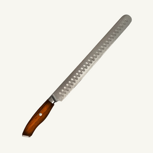 Premium Damascus Steel Knives with Rosewood Handles