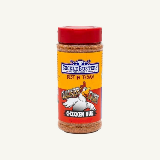 Clucker Dust Chicken Rub 14.25 oz Jar