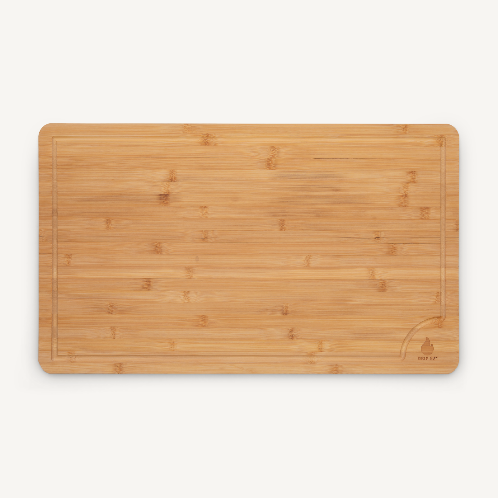 Drip EZ wooden cutting board