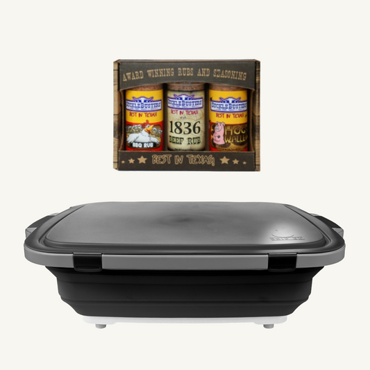 Prep Tub & SuckleBusters® Dry Rub Combo Set