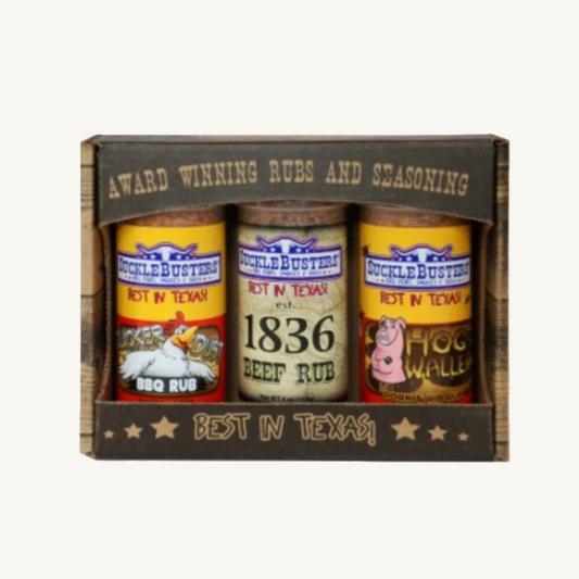 SuckleBusters® Dry Rub Gift Box