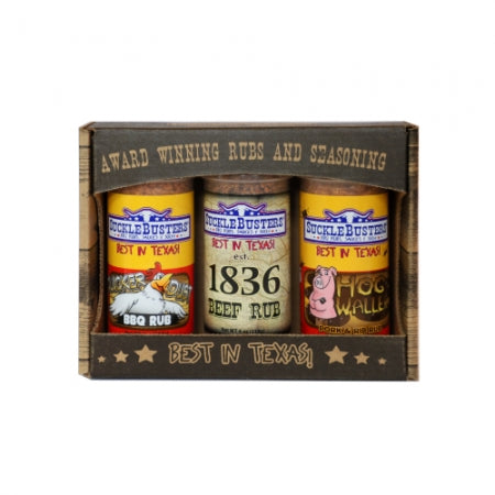 Prep Tub + SuckleBusters® Rub Set