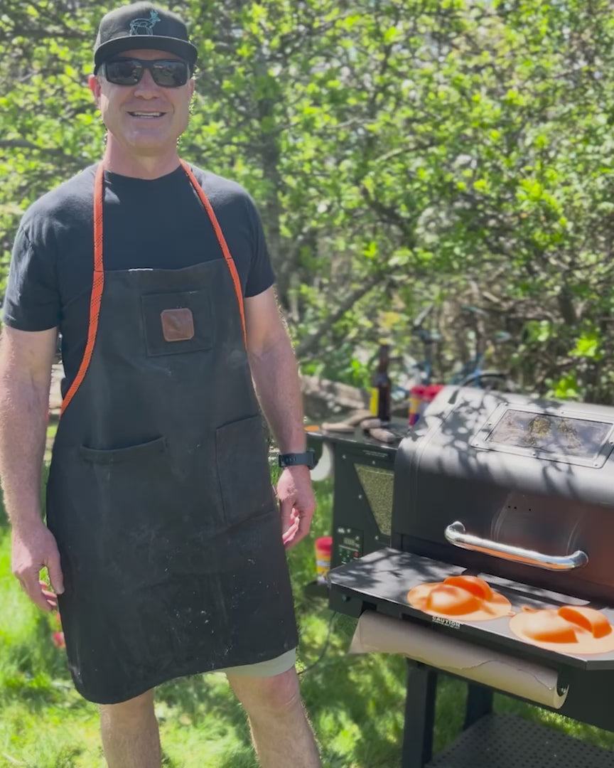 Load video: BBQ Grill Mitts