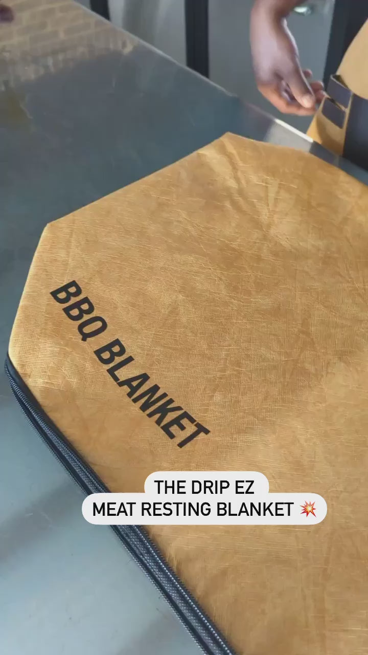 Load video: Rest EZ® BBQ Blanket