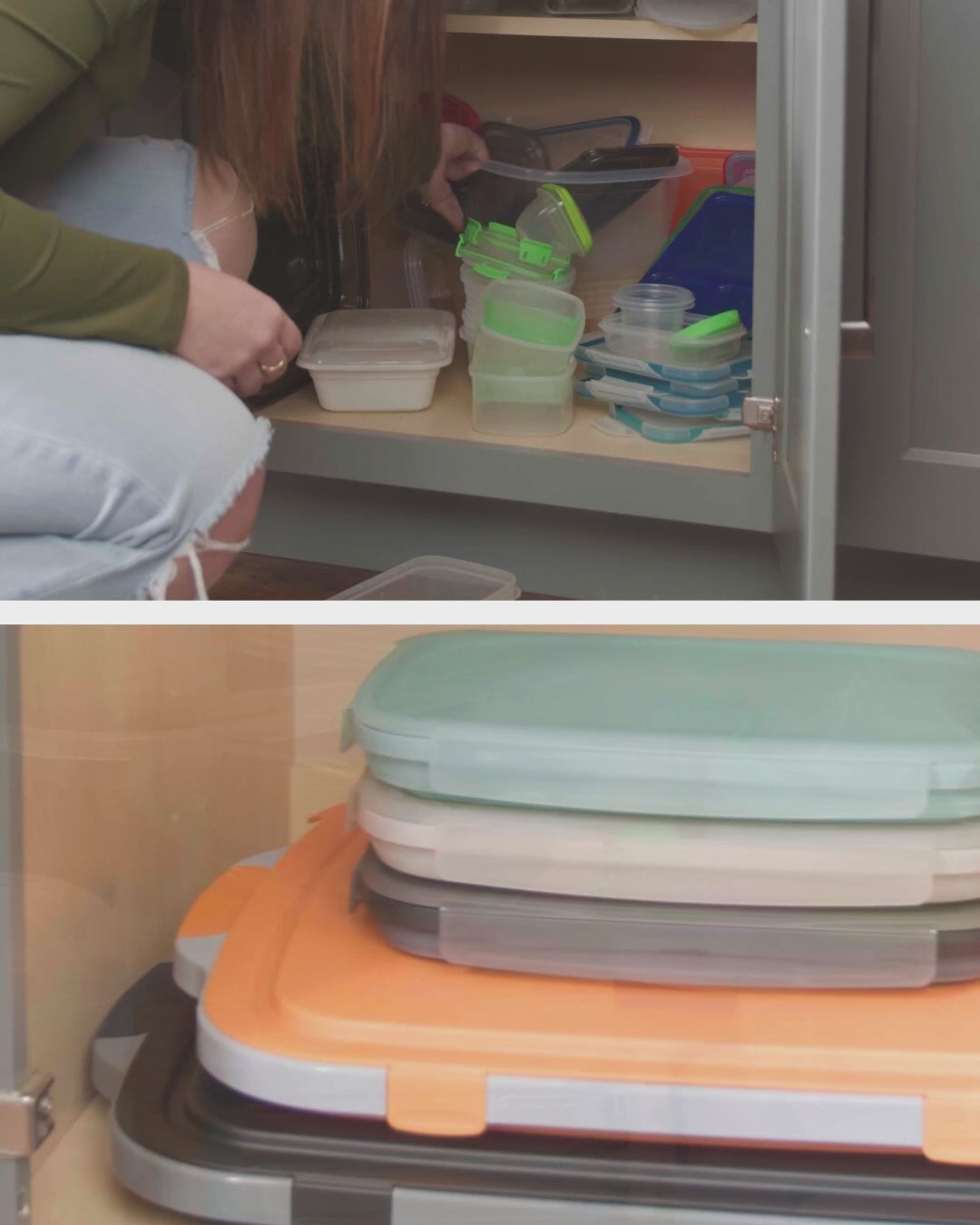 Secondz® Collapsible Food Storage – Drip EZ