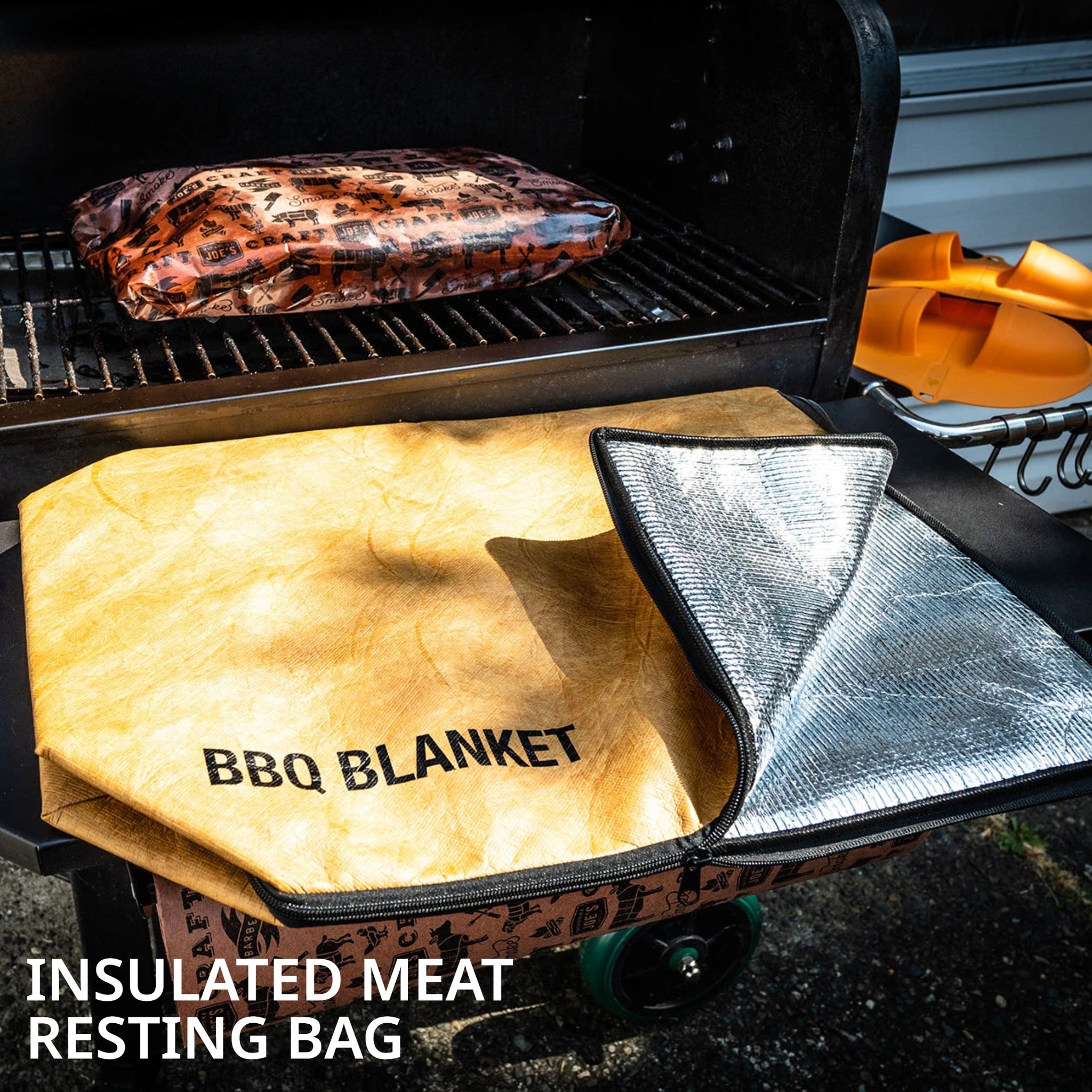 Check my gear page for 15% off the REST EZ BBQ Blanket and Prep