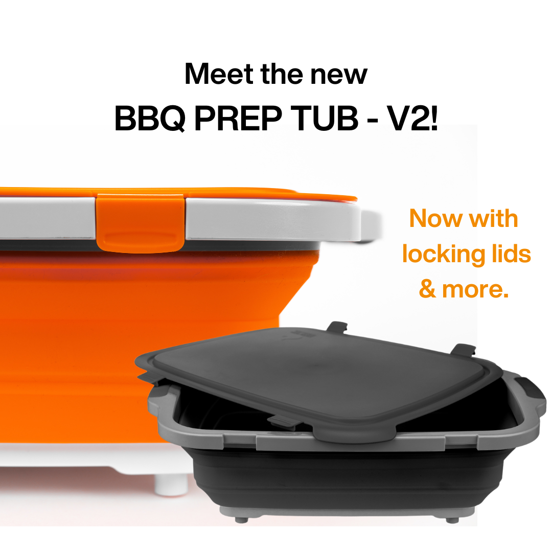 BBQ Prep Tub V2 Drip EZ Bbq prep tub v2 drip ez