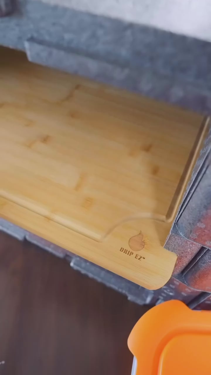 Load video: Bamboo Cutting Board