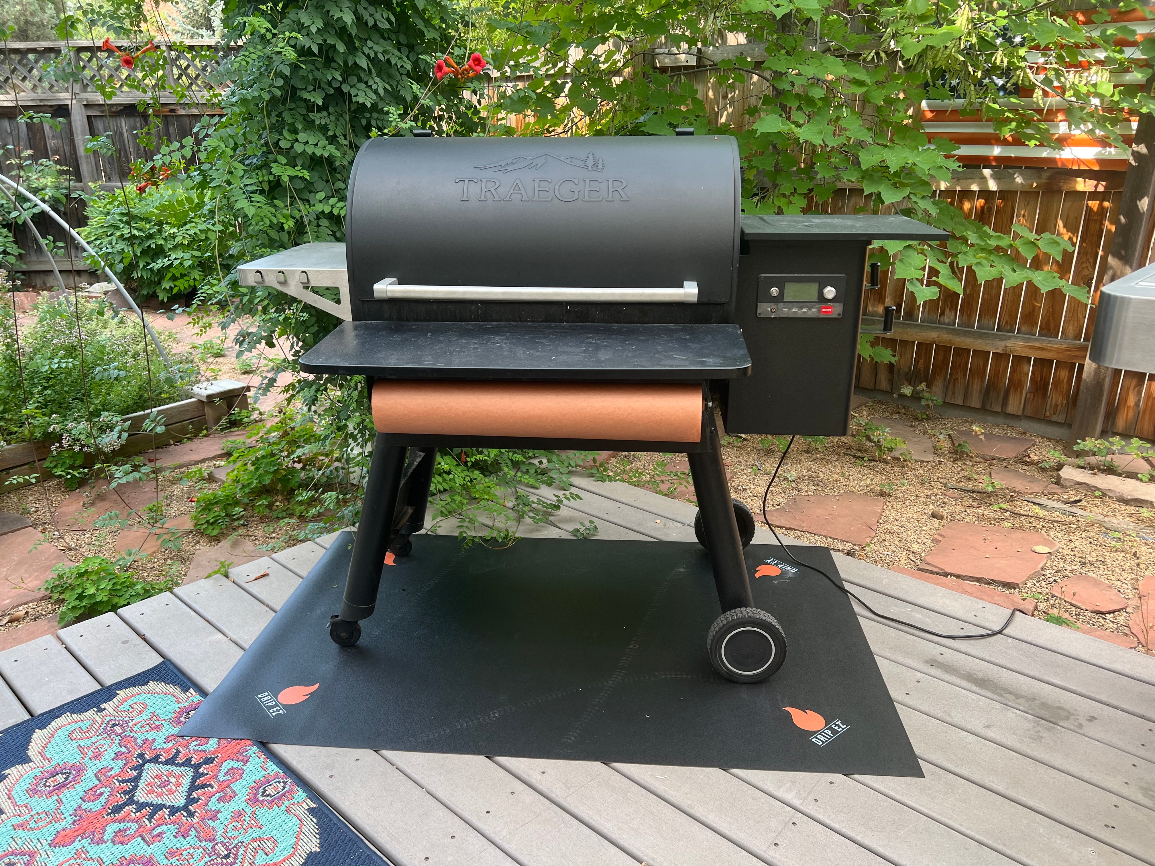Grill Guard™ Deck Protector