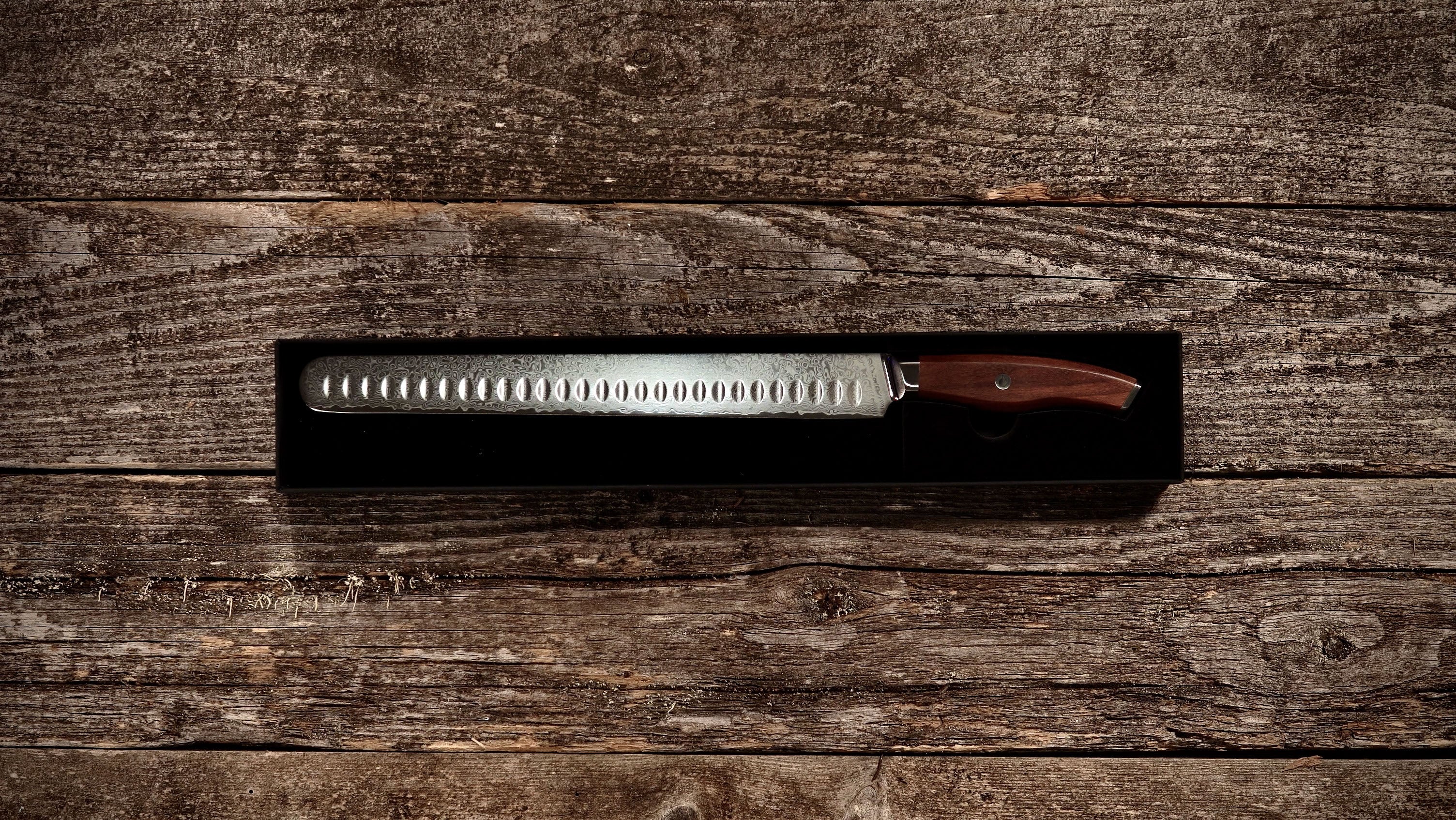 Premium Damascus Steel Knives