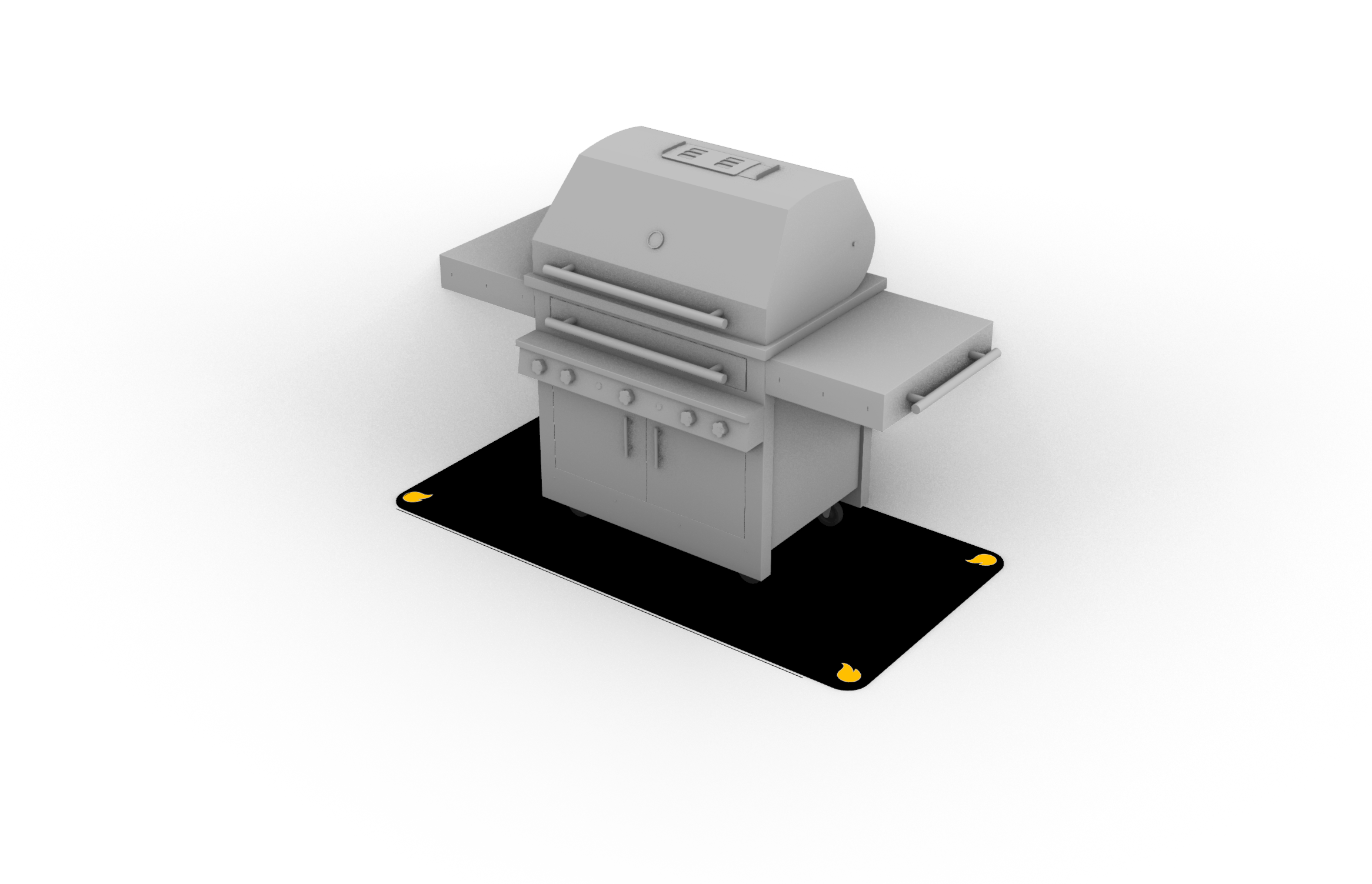 Grill Guard™ Deck Protector