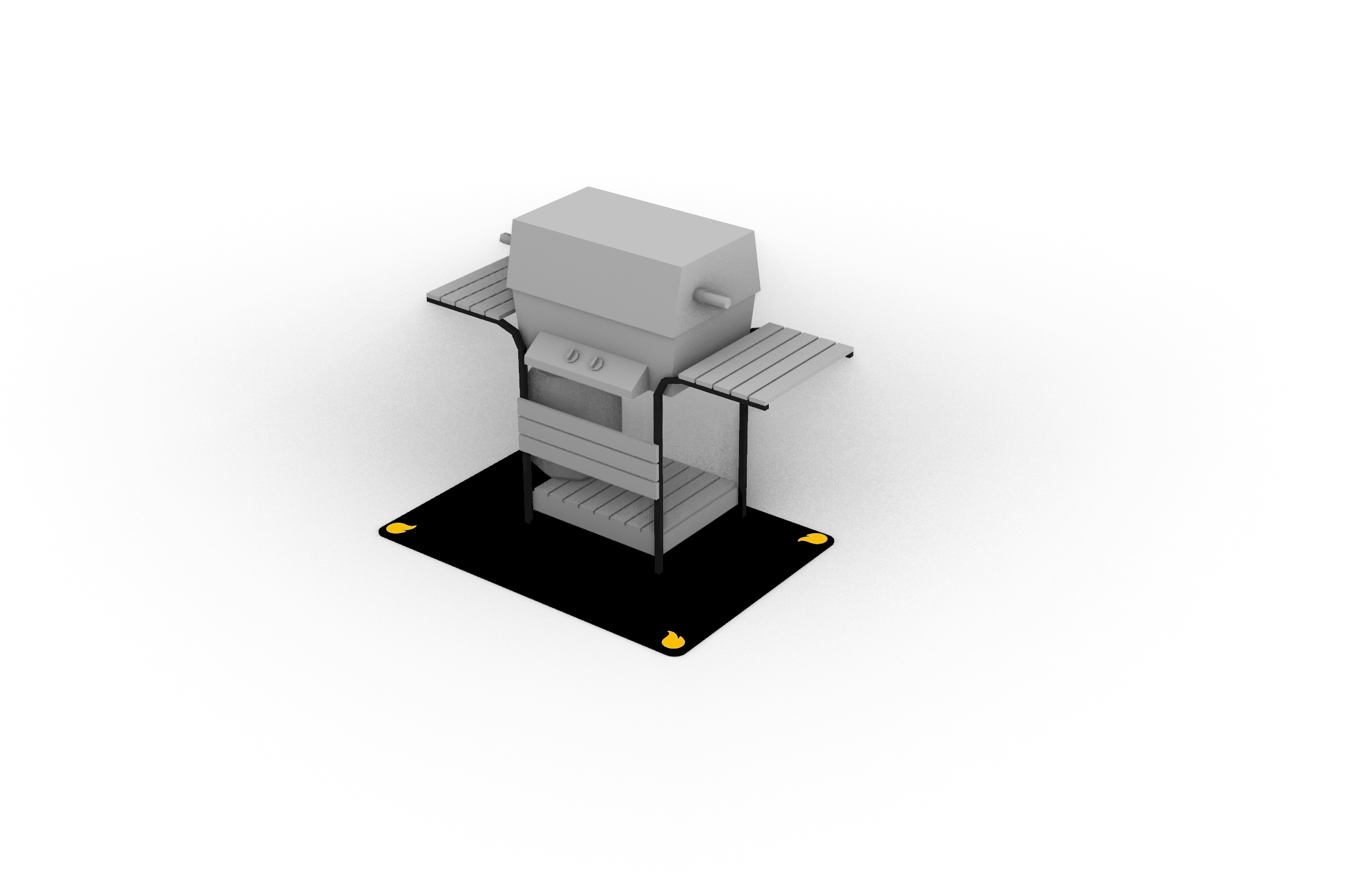 Grill Guard™ Deck Protector