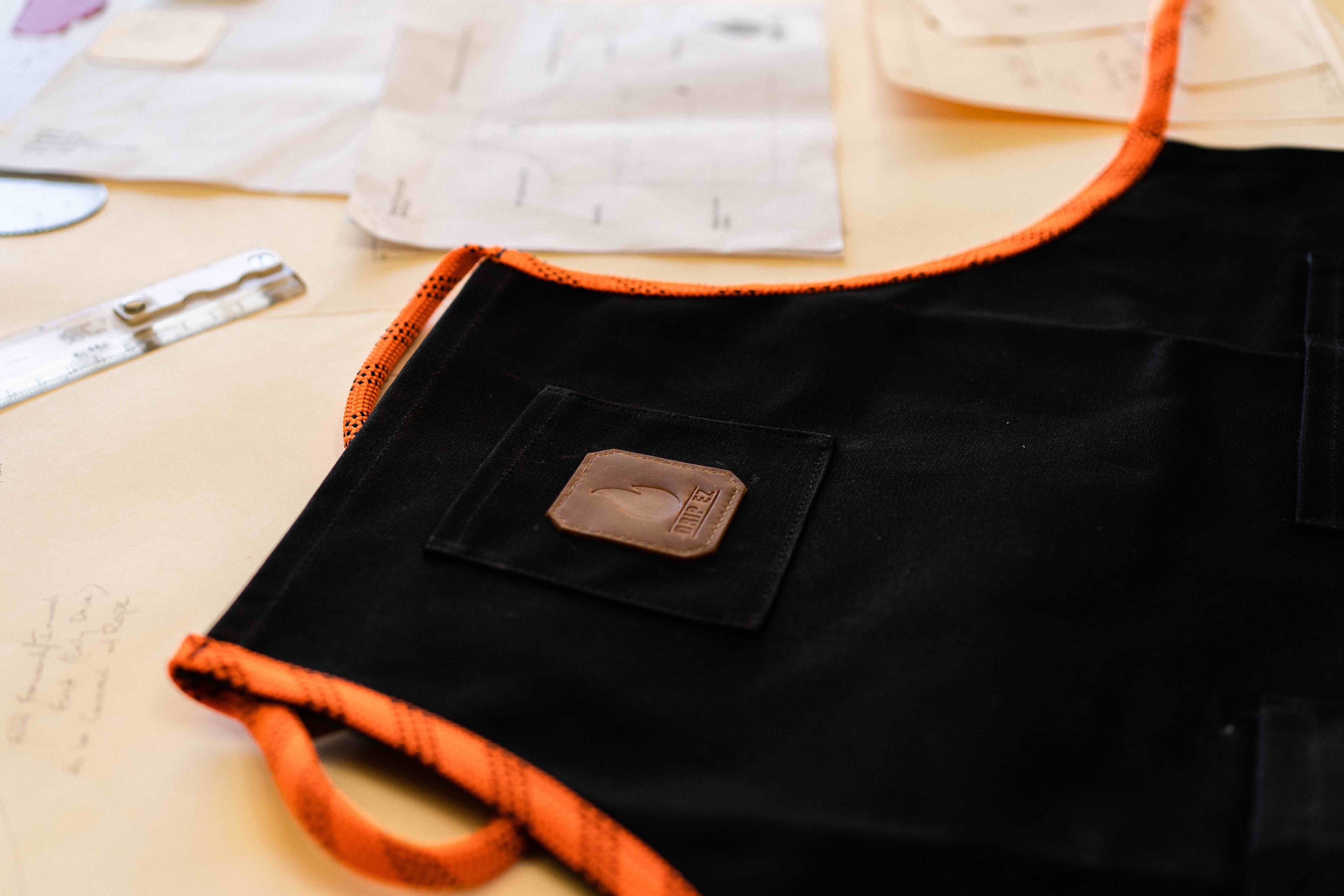 Waxed Canvas BBQ Apron