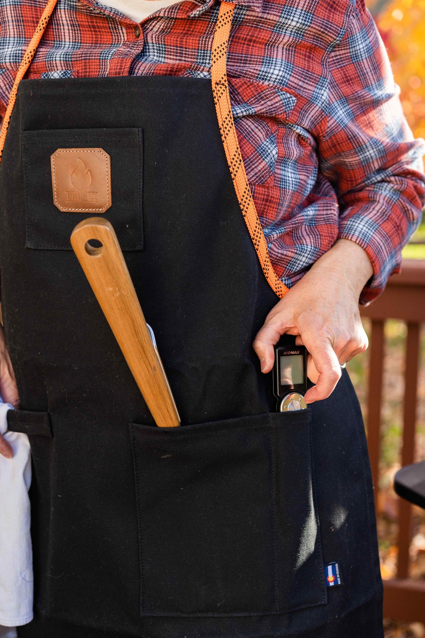 Waxed Canvas BBQ Apron